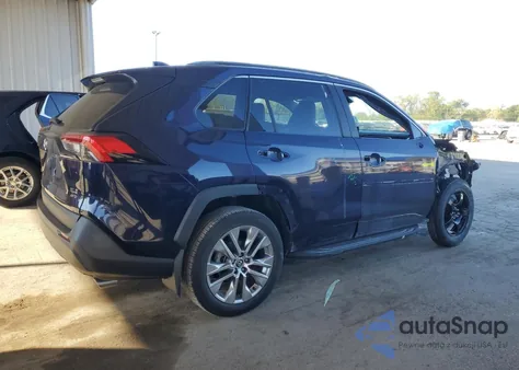 2020 Toyota Rav4 Xle Premium из США, поврежденный, VIN 2T3A1RFV4LC123908